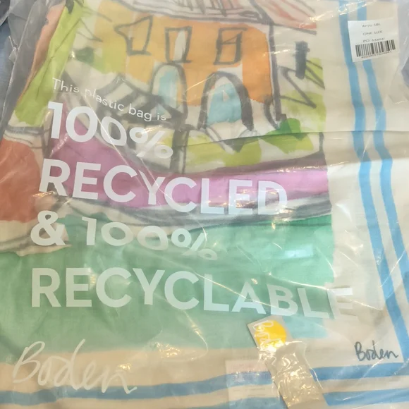 Printed Modal Stole - Picture 2 of 2